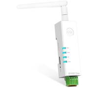 Rouges à lèvres de montage sur rail DIN,taille 4G,modem RS485 vers modbus cellulaire Cat1,1 RS485 MQTT SSL USR-DR154-E version EUR (modem 4G)