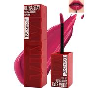 Rouges À Lèvres Liquide,Gloss À Lèvres Hydratant Et Brillant À Effet Miroir,Rouge A Levre Longue Tenue Non Collantes,Glossy Superstay Vinyl Ink Lipstick,Lip Gloss Maquillage Pour Femme Cadeaux-04