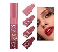 Rouges à lèvres mats, rouge à lèvres imperméable | Brillant à lèvres coloré | Ensemble de rouge à lèvres mat lisse pour femmes, ensemble de brillant à lèvres hydratant imperméable Portable