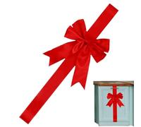 Rouges De Noël -, modern, Décorations Fête Réutilisables, Grand Noeud Vert Pour, Maison Cuisine Casier Entrées | Multipurpose Outdoor Indoor Utility lightweight versatile