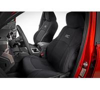 Rough Country Housses de siège Avant et arrière en néoprène pour Toyota Tacoma 2024-91062