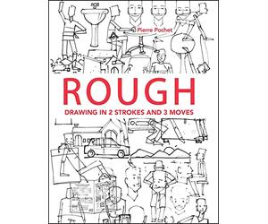 Rough: Drawing in 2 Strokes and 3 Moves