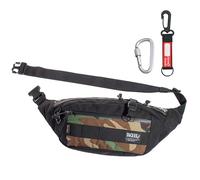 Rough Enough Sac banane tactique pour homme en Cordura Taille L