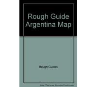 Rough Guide Argentina Map