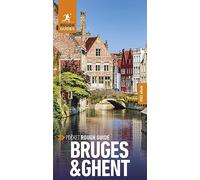 Rough Guides – Rough Guide Bruges & Ghent – Guide de voyage avec ebook – Pocket