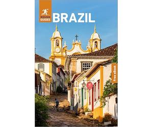 Rough Guides Brazil: Travel Guide with eBook: 2026-2027 | Insider Tips | Must-See Sights | Maps & Itineraries | Covers: Rio de Janeiro, São Paulo, the Amazon and more