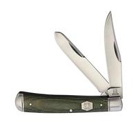 Rough Ryder - Trapper Green Micarta