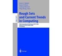 Rough Sets And Current Trends In Computing