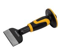 Ciseau à brique avec pare-coups Roughneck 31-992/SFDI 102 mm x 216 mm