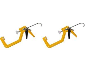 Roughneck 38010 15 cm/15 Serre-joint Turbo Pince (Lot de 2)