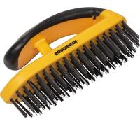 Roughneck Brosse métallique 52050 type bloc – poignée antidérapante – Import Grande-Bretagne