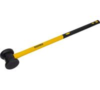 Roughneck 64-767 Fibreglass Handle Fencing Maul, Multi-Colour, 4.53 kg 10 lb