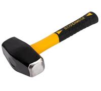 Roughneck 65610 Masse avec manche en fibre de verre 1,8 kg (Import Grande Bretagne)