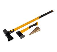 Roughneck Bois Coupe & Fente Set 3 Pièce Maul Hache Et Compensé ROU65501