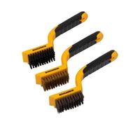 Roughneck Brosse en Métal Set 3 Pièce ROU52012