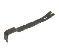 Roughneck Gorilla Pro-Grip Utility Bar 380 mm / 15in - Levier utilitaire robuste forgé en chute, acier allié traité thermiquement, 3 extracteurs de clous, design haute adhérence et finition revêtue de