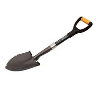 Micro-Pelle à Bord Tranchant Roughneck Gorilla, Lame Ronde Robuste, Manche Court pour Creuser, Creuser et Ouvrir Les Sacs en Vrac dans Les espaces restreints - 690 mm (27 po)