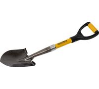 Roughneck Micro Pelle Ronde 68004 avec Manche 68,6 cm