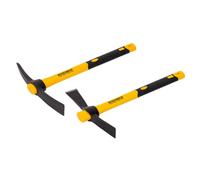 Roughneck ROU64015 Lot de 2 pièces comprenant : 1 micro médiator et 1 cutter Mattock (380 mm)