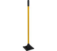 Roughneck ROU64381 Tamper d'entrepreneur, pilonneuse de terre pour compacter l'asphalte, les bardeaux, la terre et le sable - Carré 250 x 250 mm / 10 x 10"