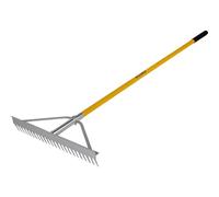 Roughneck rou68624 68624 Paysage Râteau en Aluminium 61 cm