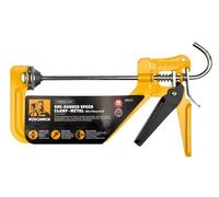 Roughneck 150mm 6in Turboclamp Un Handed Vitesse Pince Métal Mâchoires ROU38011