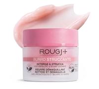 ROUGJ Baume Démaquillant Visage et Yeux - Cleansing Balm Texture Fondante Transformable - Démaquillant Waterproof Efficace Baume Nettoyant Visage Peau Sensible - Made in Italy