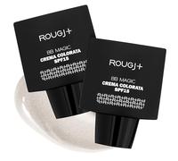 Rougj BB Magic Crème Teintée SPF15 Lot de 2 - BB Crème Visage Anti-Âge, Hydratante et Illuminatrice, Couvre les Imperfections, Unifie le Teint - Made in Italy