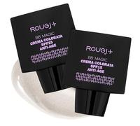 Rougj BB Magic Crème Teintée SPF15 Lot de 2 - BB Crème Visage Hydratante, Anti-Âge, Effet Bonne Mine, Correction des Imperfections - Made in Italy