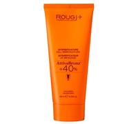 Rougj Crème Bronzante Corps au Bêta-Carotène 200 ml - Activateur de Bronzage Naturel avec Vitamine B2, Glycérine et Complexe UnipertanVeg - Crème Hydratante Sans Protection Solaire