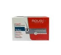 ROUGJ FIALE SEBO 3MESI 24X5ML - Traitement et gestion des problèmes de sébum, maintien la santé du cuir chevelu, promotion croissance cheveux pour les femmes - Unisex - 1 unité - 5 milliliters - Femme