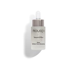 Rougj SmartFiller Sérum Visage Anti-Âge Effet Simil-Botulino 15ml - Réduit Rides et Lignes d’Expression - Effet Lifting Immédiat et Tenseur Anti Cerne Jusqu’à 6 Heures, Avec Argireline - Made in Italy