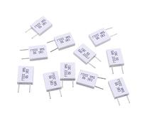 ROUHO 10Pcs Bpr56 5W 0.22R 0.22 Ohm 5W Résistance De Ciment Céramique Non Inductive Résistance Wirewound Résistance