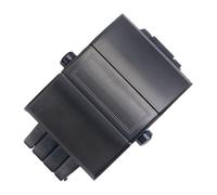 ROUHO 20mm Montre Boucle Fermoir Pliant 316L Acier Inoxydable Solide Déployante Remplacement Bracelet Montre Attache pour Ulysse Nardin-Noir