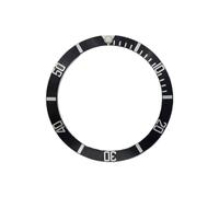 ROUHO 37,6mm Insert Lunette Aluminium Montre Incliné Anneau Alliage Composant Incrustation Cadran Mat Garde-Temps 30,7mm pour Rolex Submariner Date 16610-A1 38 * 30.7mm