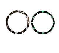 ROUHO 38mm Céramique Lunette de Montre, Insert Remplacement, Incrustation Cadran Lumineuse Anneau Composant 30.5mm pour Rolex Submariner-A2