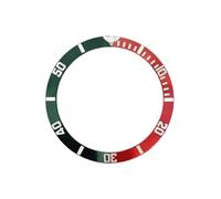 ROUHO 38mm Insert Lunette Aluminium Montre Rechange Anneau Alliage Composant Incrustation Cadran Incliné 30,7mm pour Rolex Submariner-A5