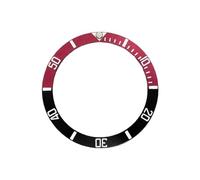 ROUHO 38mm Insert Lunette Aluminium Montre Rechange Anneau Alliage Composant Incrustation Cadran Incliné 30,7mm pour Rolex Submariner-A8