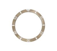 ROUHO 38mm Insert Lunette Aluminium Montre Rechange Anneau Alliage Composant Incrustation Cadran Incliné 30,7mm pour Rolex Submariner-A4