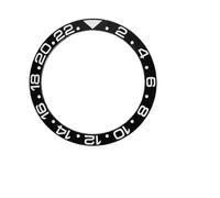 ROUHO 38mm Insert Lunette Céramique Lumineux Anneau Montre Incrustation Cadran GMT Composant Remplacement 30,7mm pour Rolex GMT-Master-A8