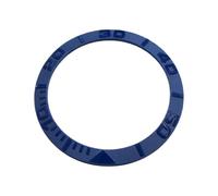ROUHO 38mm Insert Lunette Céramique Montre Gaufré 3D Anneau Rechange Incrustation Cadran Horloger Professionnel 30,6mm pour Rolex Yacht-Master-A11