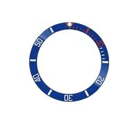 ROUHO 38mm Insert Lunette Céramique Montre Incliné Anneau Remplacement Incrustation Cadran Poli Garde-Temps 30,7mm pour Rolex Submariner-A2