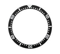 ROUHO 38mm Insert Lunette Céramique Montre Rechange Anneau Composant Incrustation Cadran Poli Garde-Temps 31,5mm pour Seiko SKX007/009-A5