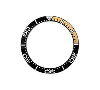 ROUHO 38mm Lunette de Montre Insert de Céramique Anneau de Substitution Incliné Inlay 30,7mm Horlogerie pour Omega Seamaster Diver 300M - A7
