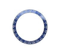 ROUHO 38mm Lunette de Montre Insert de Céramique Bague de Rechange Ville Monde Inlay 30,7mm Horlogerie pour Seiko SKX007 - A9