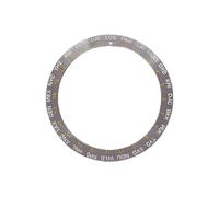 ROUHO 38mm Lunette de Montre Insert de Céramique Bague de Rechange Ville Monde Inlay 30,7mm Horlogerie pour Seiko SKX007 - A12