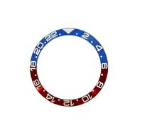 ROUHO 38mm Lunette de Montre Insert de Céramique Bague de Substitution Cadran Inlay 30,7mm Horlogerie pour Rolex GMT-Master II - A7