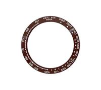 ROUHO 39,3mm Insert Lunette Céramique Montre Tachymètre Anneau Rechange Composant Incrustation Cadran Poli Garde-Temps 31,2mm pour Rolex Cosmograph Daytona 116500-A12