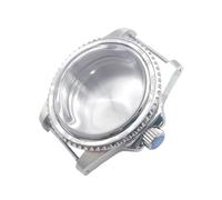 ROUHO 39,5mm Vintage Boîtier Montre Kit avec Rotative Lunette, Adapté pour Mouvement NH35 NH36, Rétro Plongée Montre Modification Set pour Rolex Submariner GMT-K