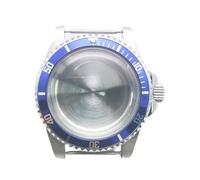ROUHO 39,5mm Vintage Boîtier Montre Kit avec Rotative Lunette, Adapté pour Mouvement NH35 NH36, Rétro Plongée Montre Modification Set pour Rolex Submariner GMT-K 4
